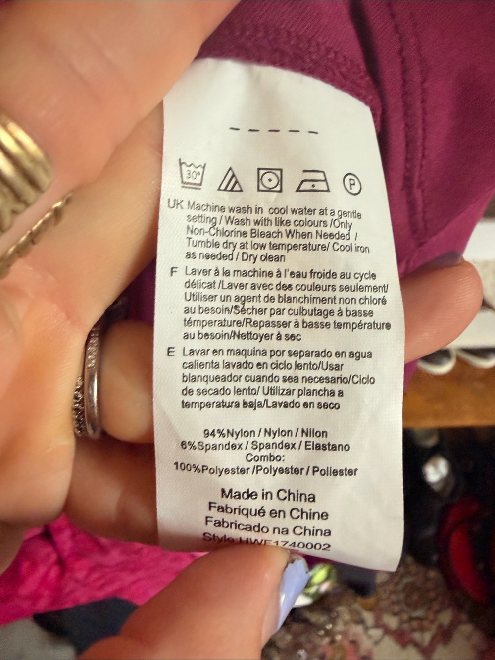 Halston Heritage Fuchsia Twist-Front Midi Dress - Picture 4 of 5